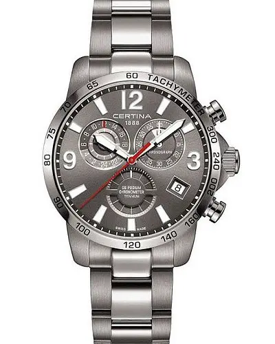 Certina DS Podium Chronograph GMT C034.654.44.087.00